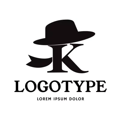 Black Classic Design Logo