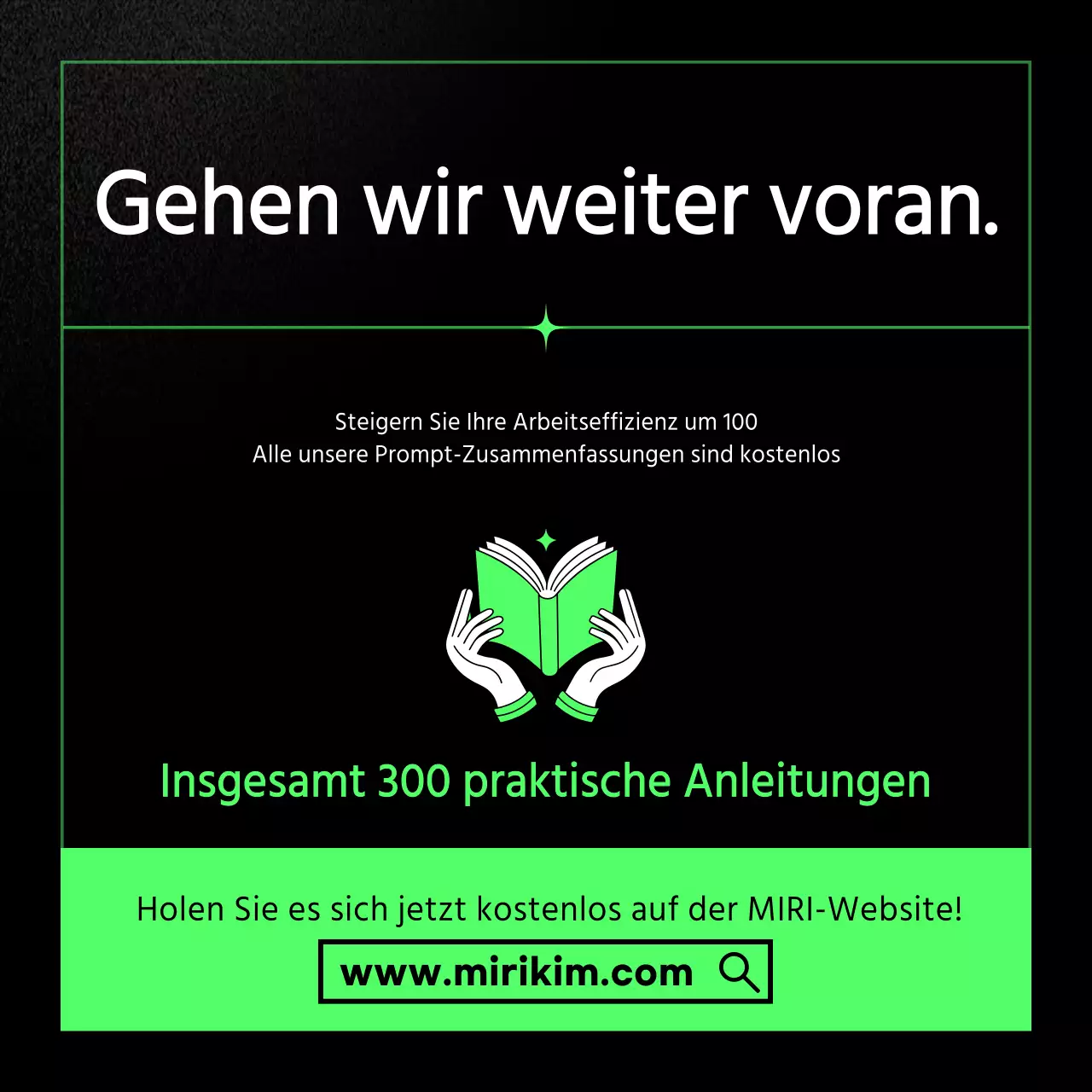 Ein Leitfaden zum Schreiben grüner, kitschiger AI-Prompts