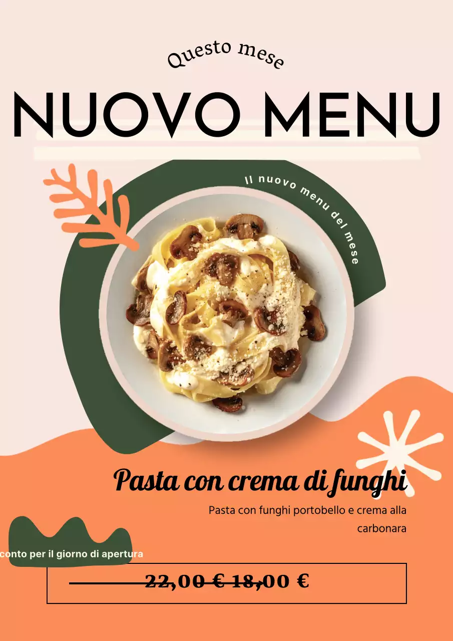 Una collezione di lavagne per menu di ristoranti di tendenza in verde e avorio