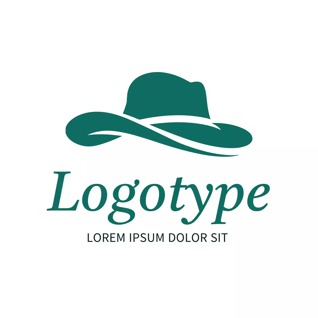 Green Simple Design Logo