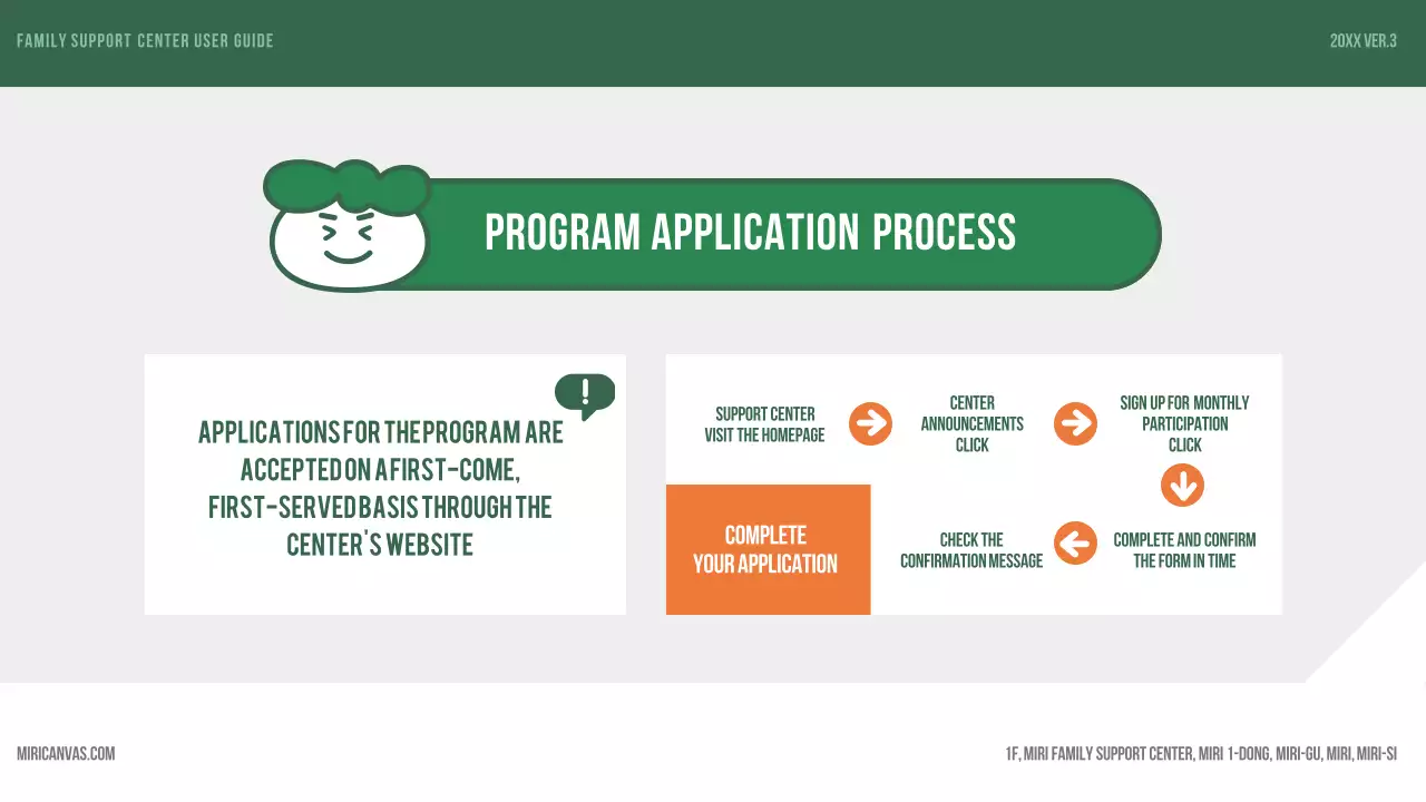 Green Simple Family Guide Presentation