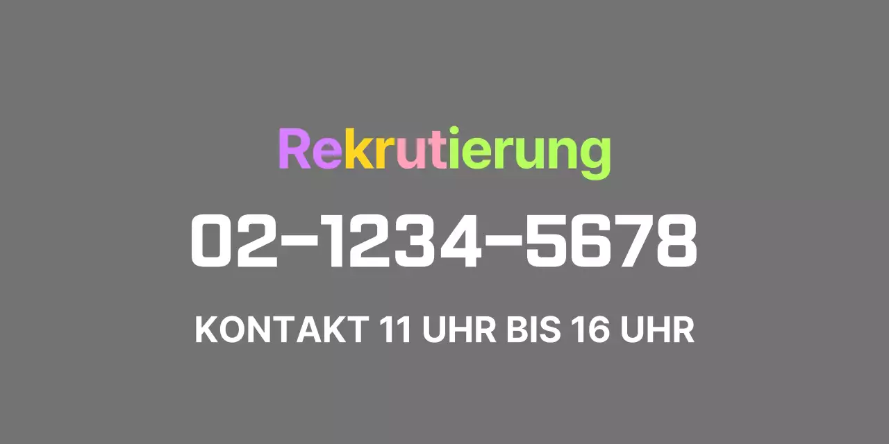 Ein niedliches Kinderzimmer-Logo in einem Regenbogen von Farben