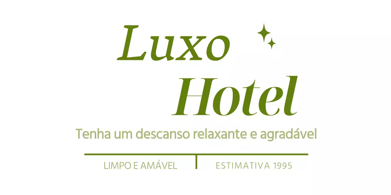 Promova o seu hotel com um toque verde