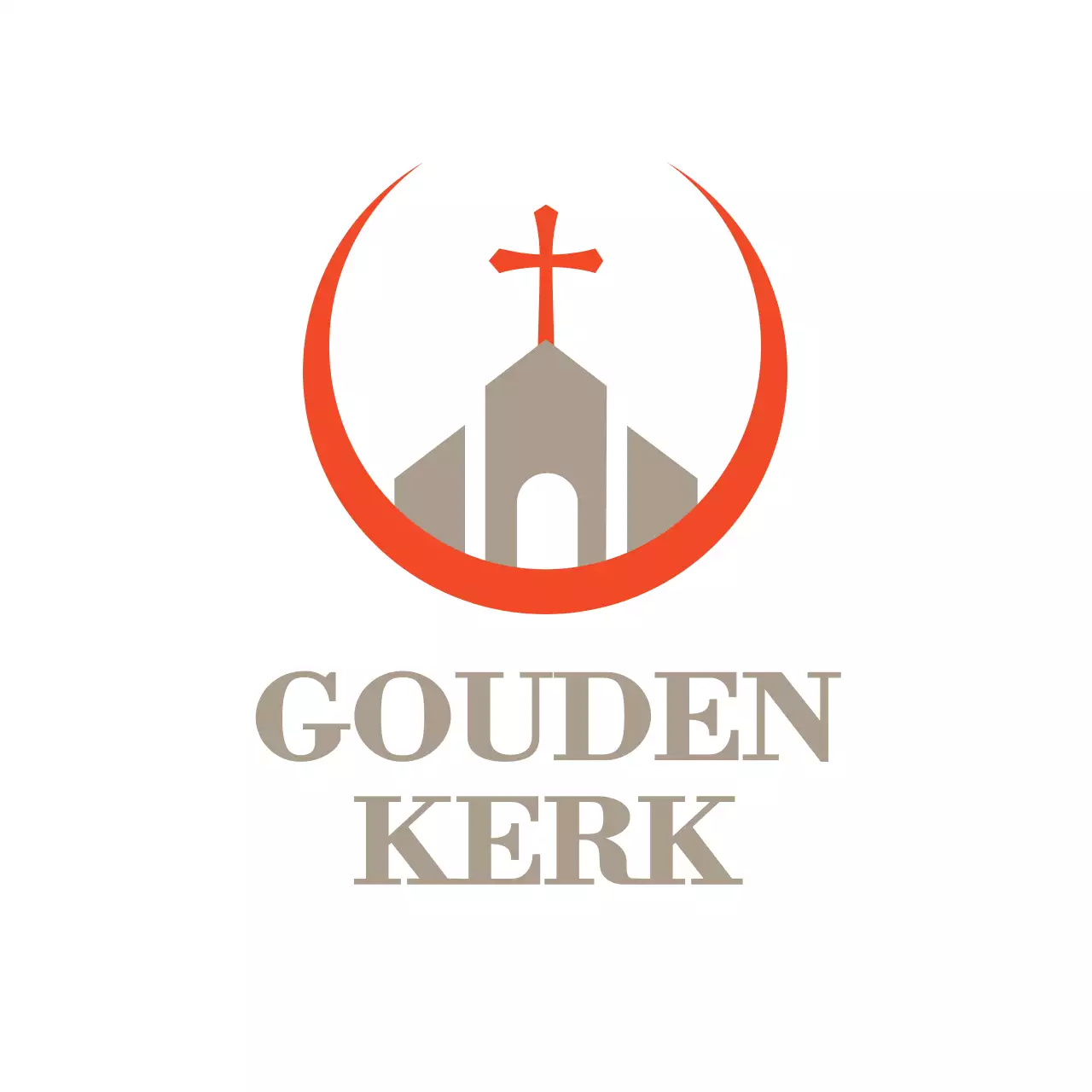 Oranje Goud Kleurrijk Gevoel Kerk Zomer Persoonlijkheid School