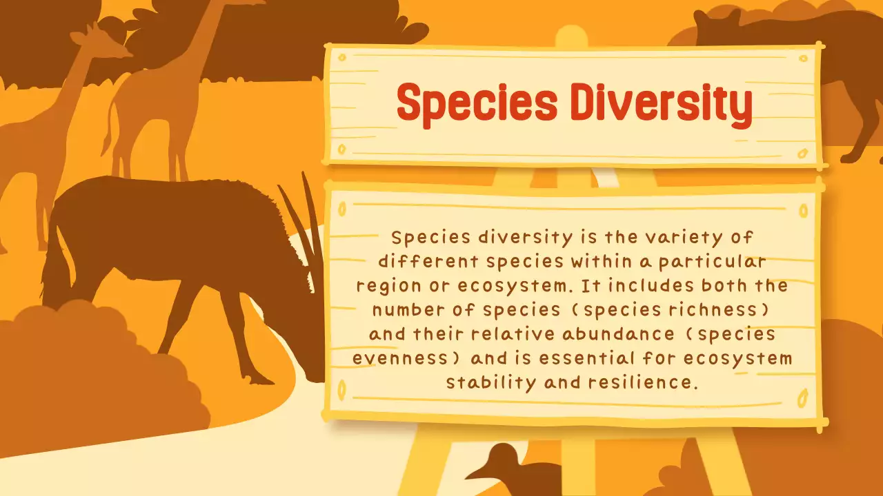 Orange Traditional Ecosystem Guide Presentation