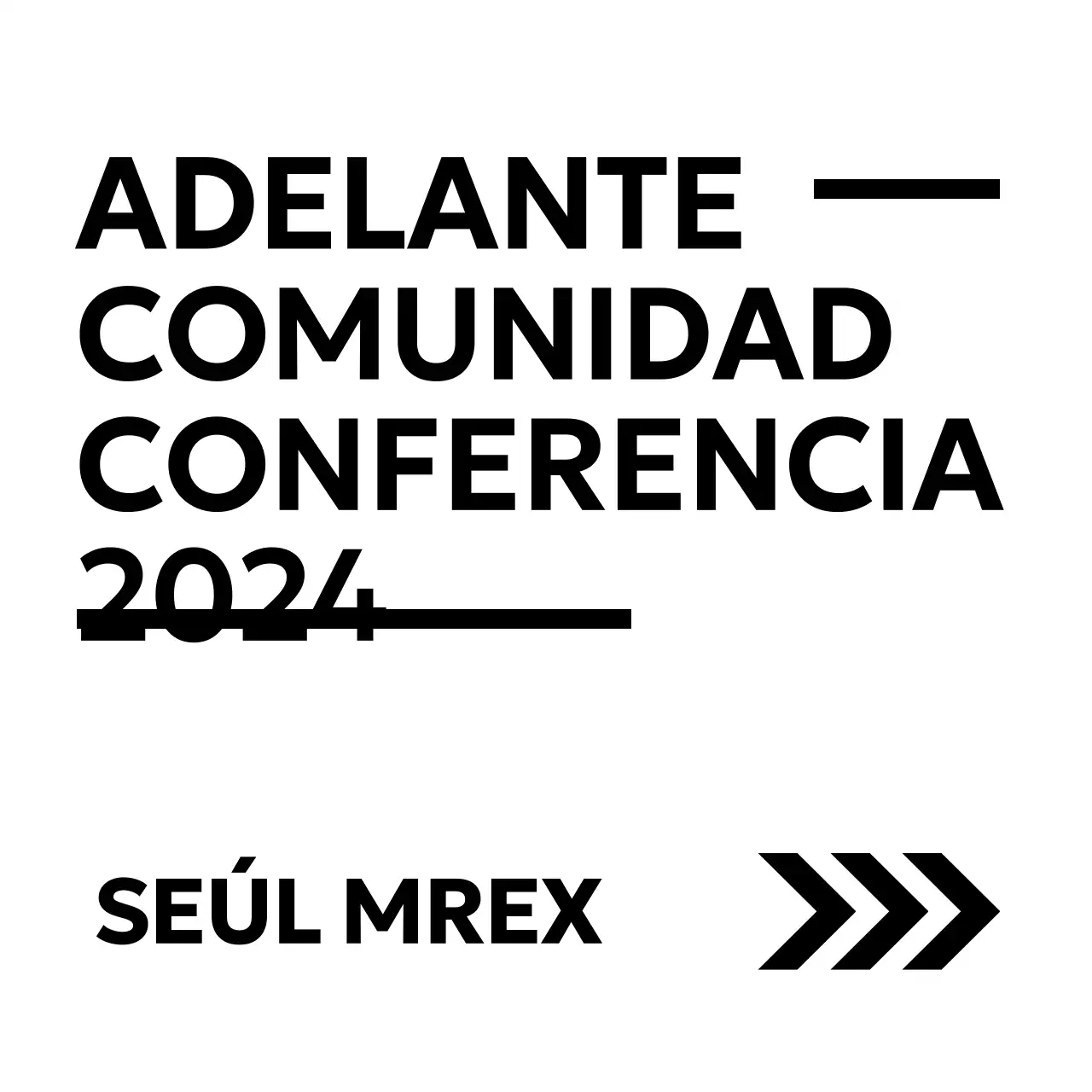 Promocione su conferencia moderna