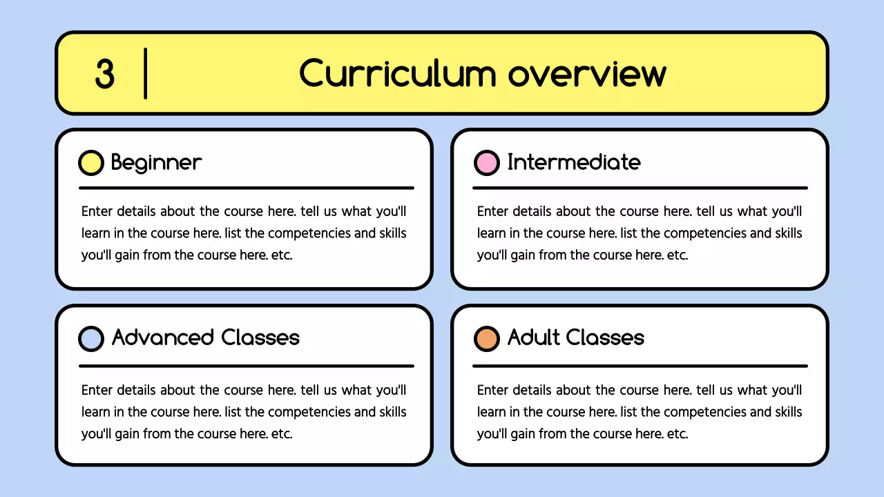 Yellow Playful Art Promotion Presentation