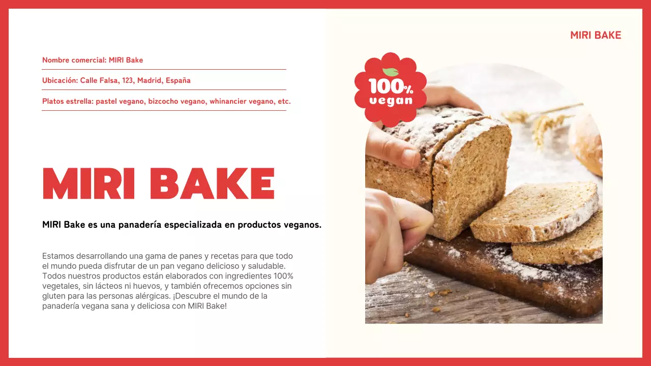 Sobre esta bonita clase de repostería vegana roja y amarilla de un día de duración