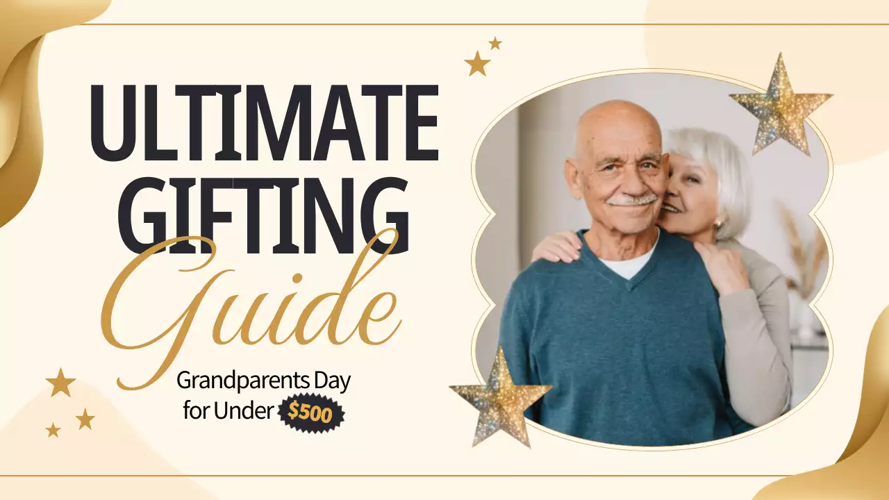 Beige Elegant Gifting Guide YouTube Thumbnail