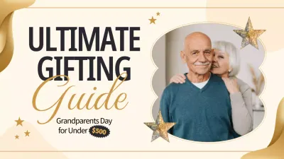 Beige Elegant Gifting Guide YouTube Thumbnail