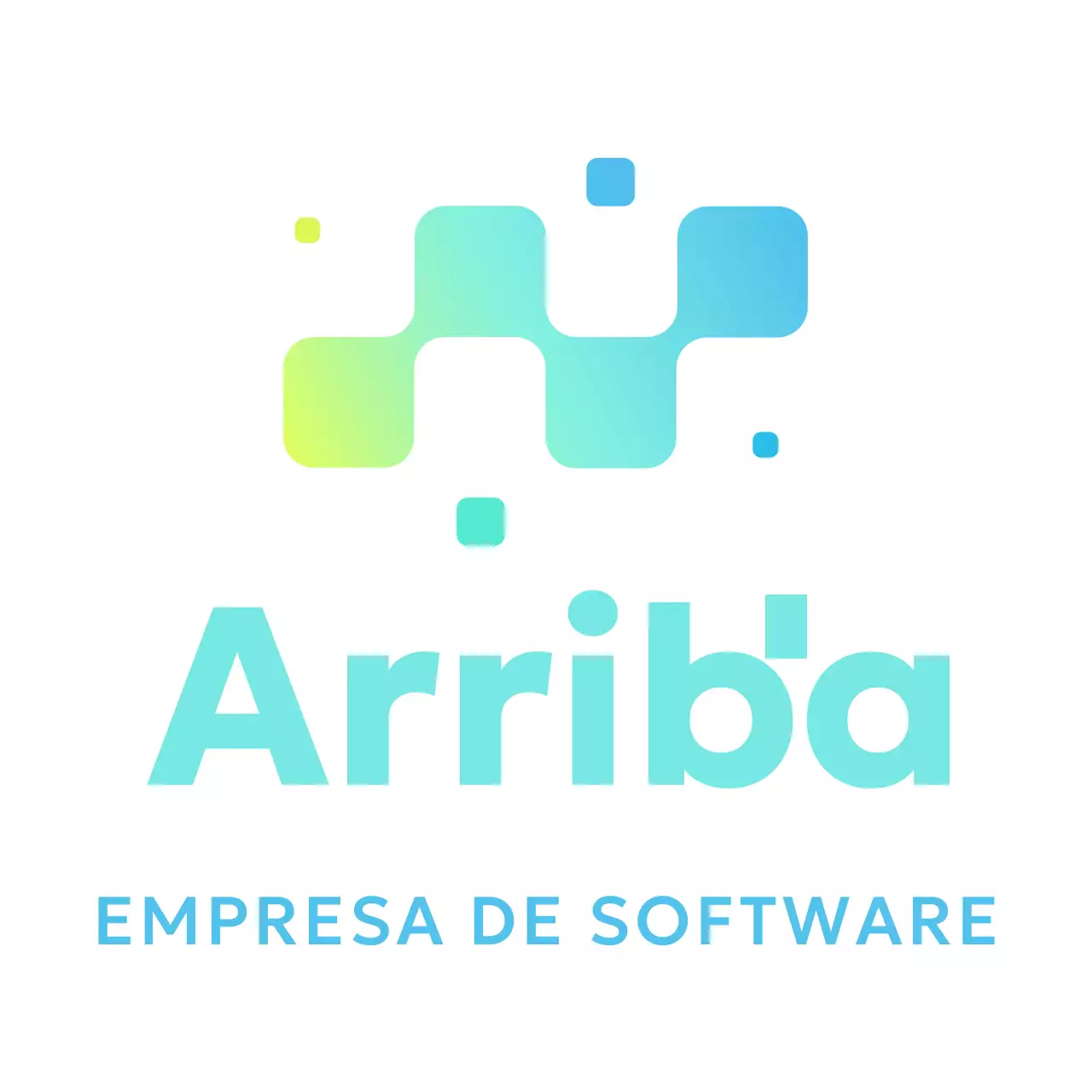 Seminario corporativo sencillo con logotipo en degradado