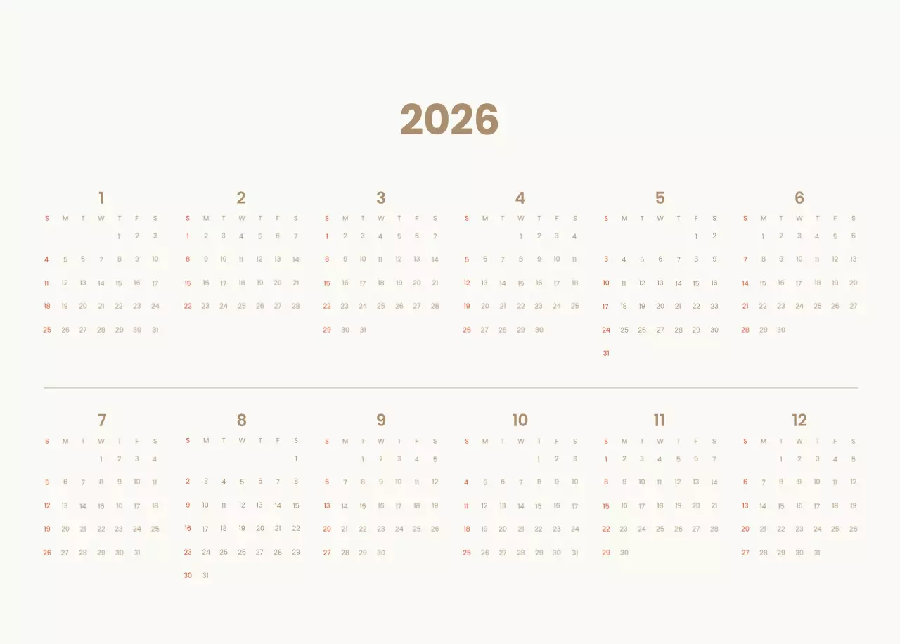 Un calendario devocional con acogedoras ilustraciones y versículos bíblicos sobre fondo azul claro