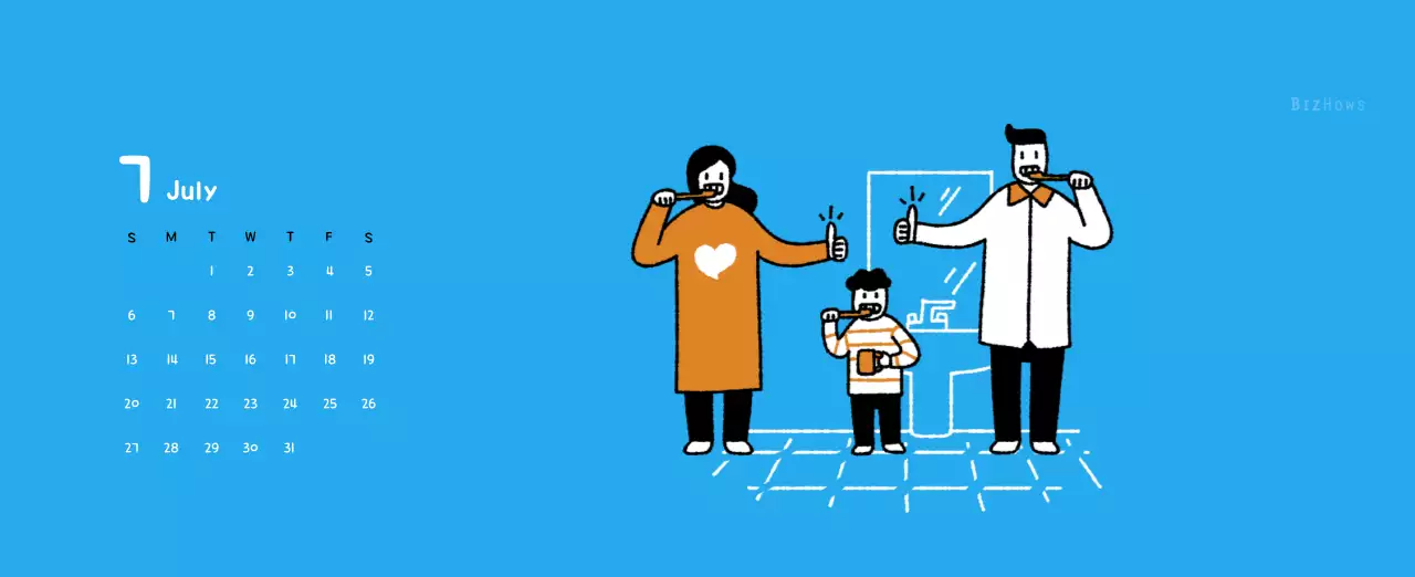 かわいいイラストの年賀状