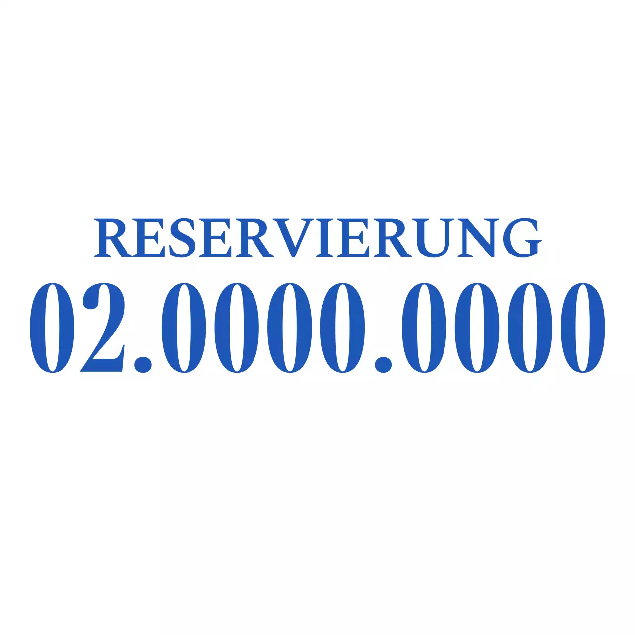 Förderung eines klassischen blauen Friseursalons