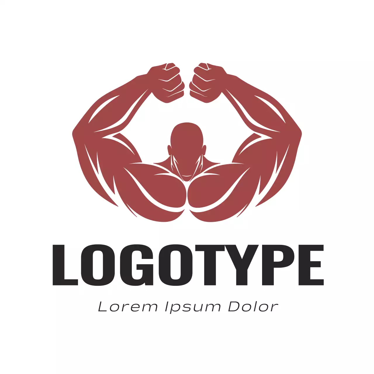 Red Bold Fitness Logo