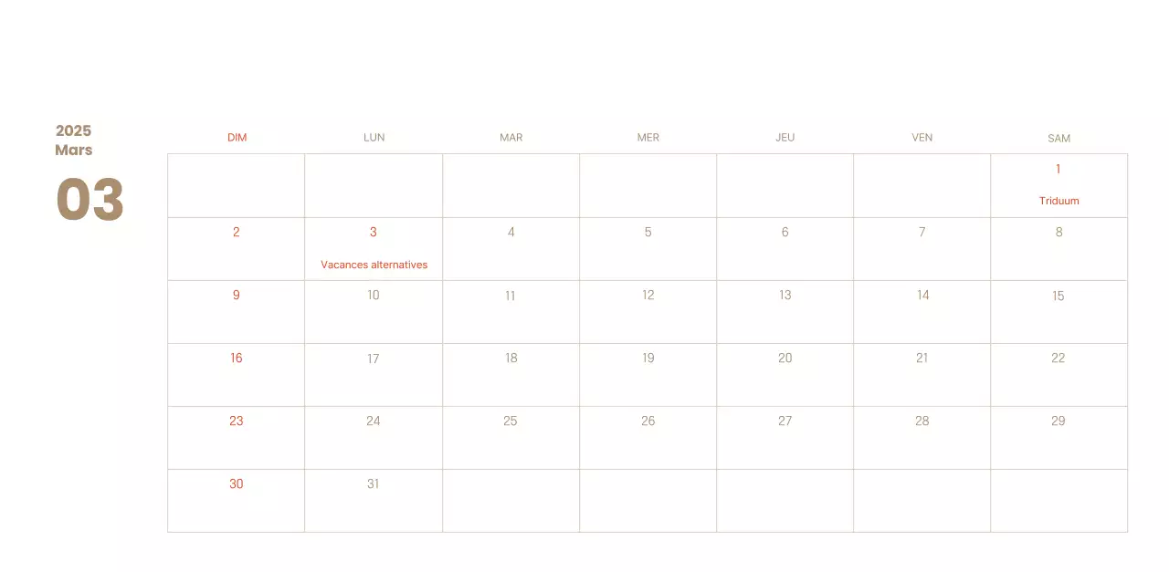 Un calendrier dévotionnel avec des illustrations douces et des versets bibliques sur un fond bleu clair.