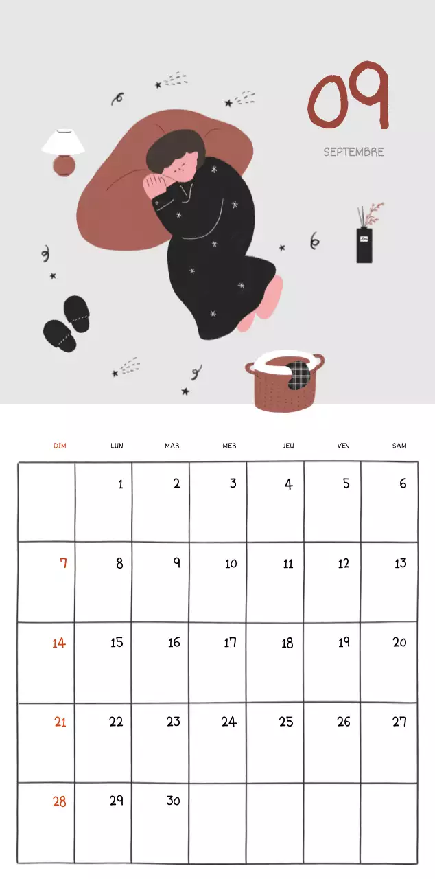 Un concept d'illustration coloré et mignon pour le quotidien