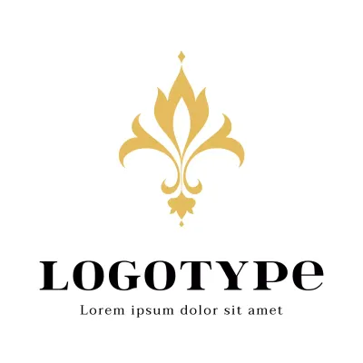 Gold Elegant Design Logo