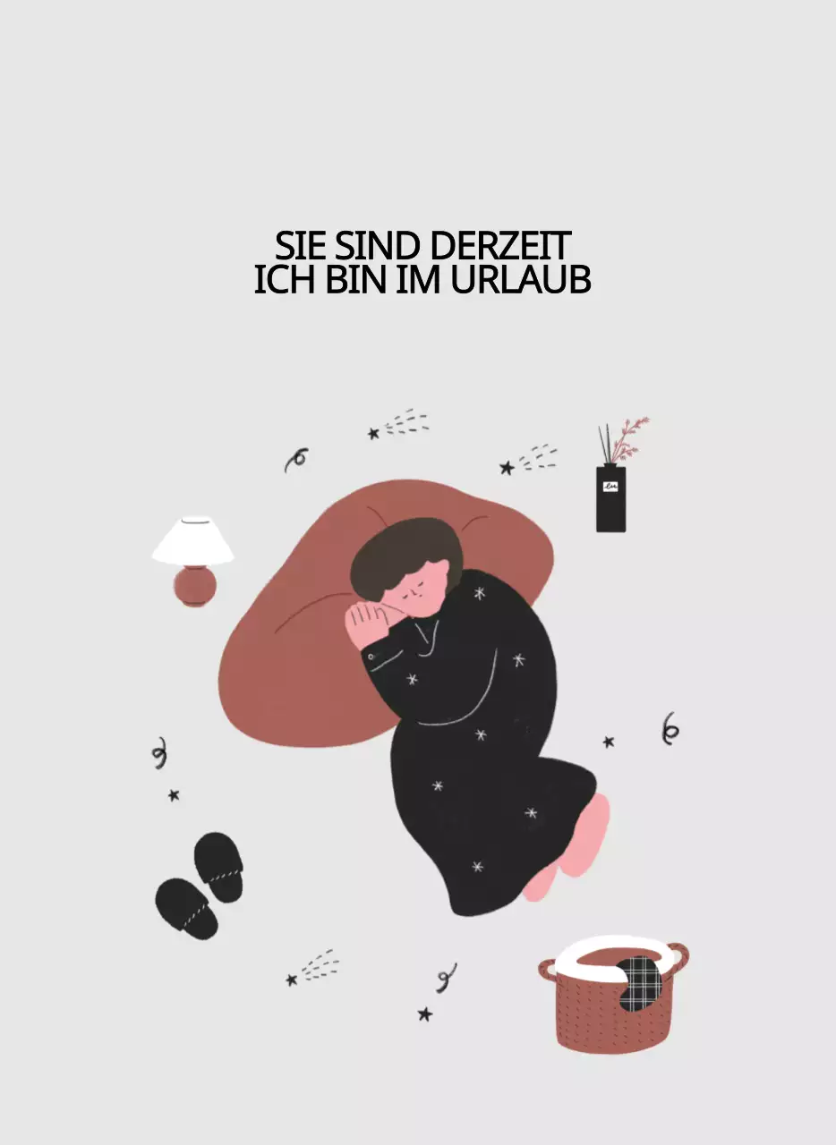 Ein buntes und niedliches Illustrationskonzept für den Alltag