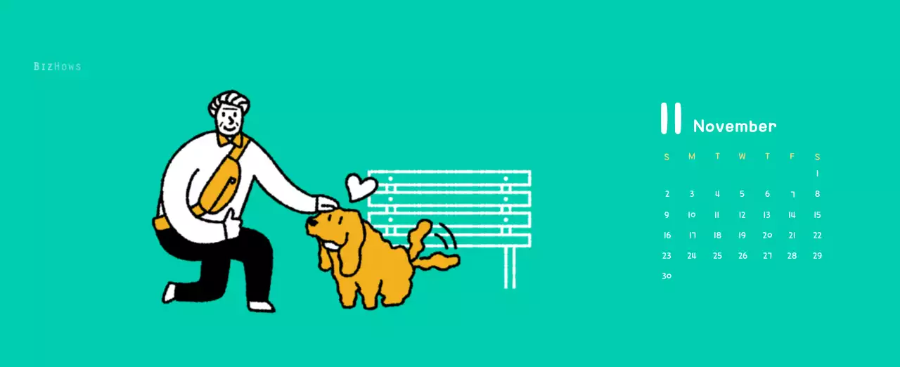 かわいいイラストの年賀状