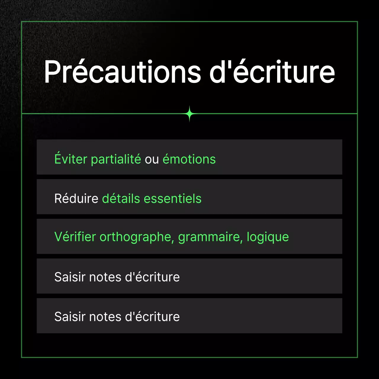 Un guide pour écrire des messages d'IA verts et kitsch