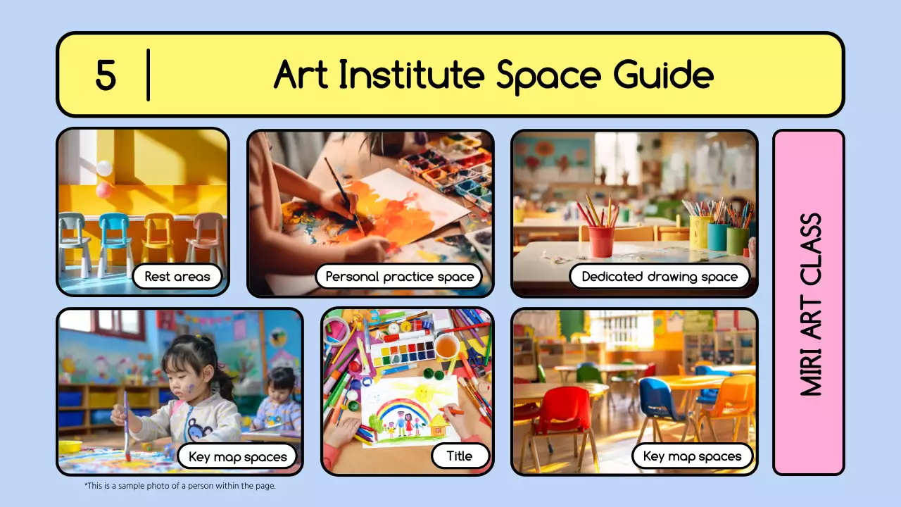 Yellow Playful Art Promotion Presentation