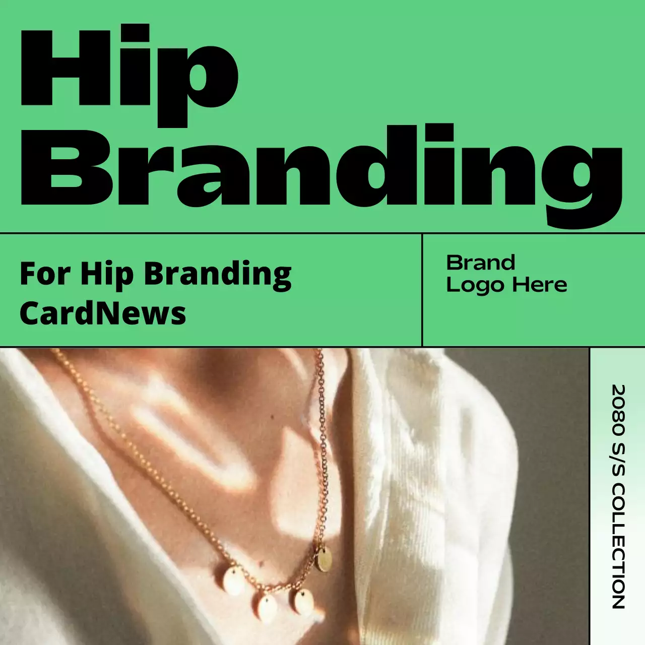 Green Modern Branding Promotion Instagram Carousel