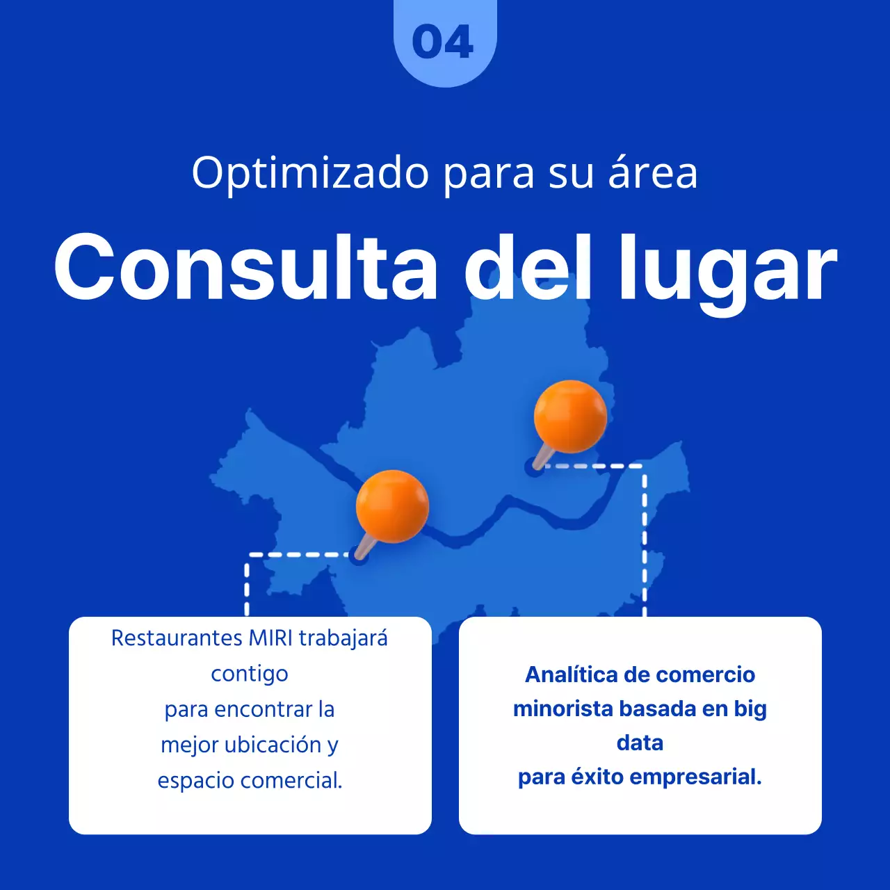 Un terreno de juego limpio de color azul y naranja