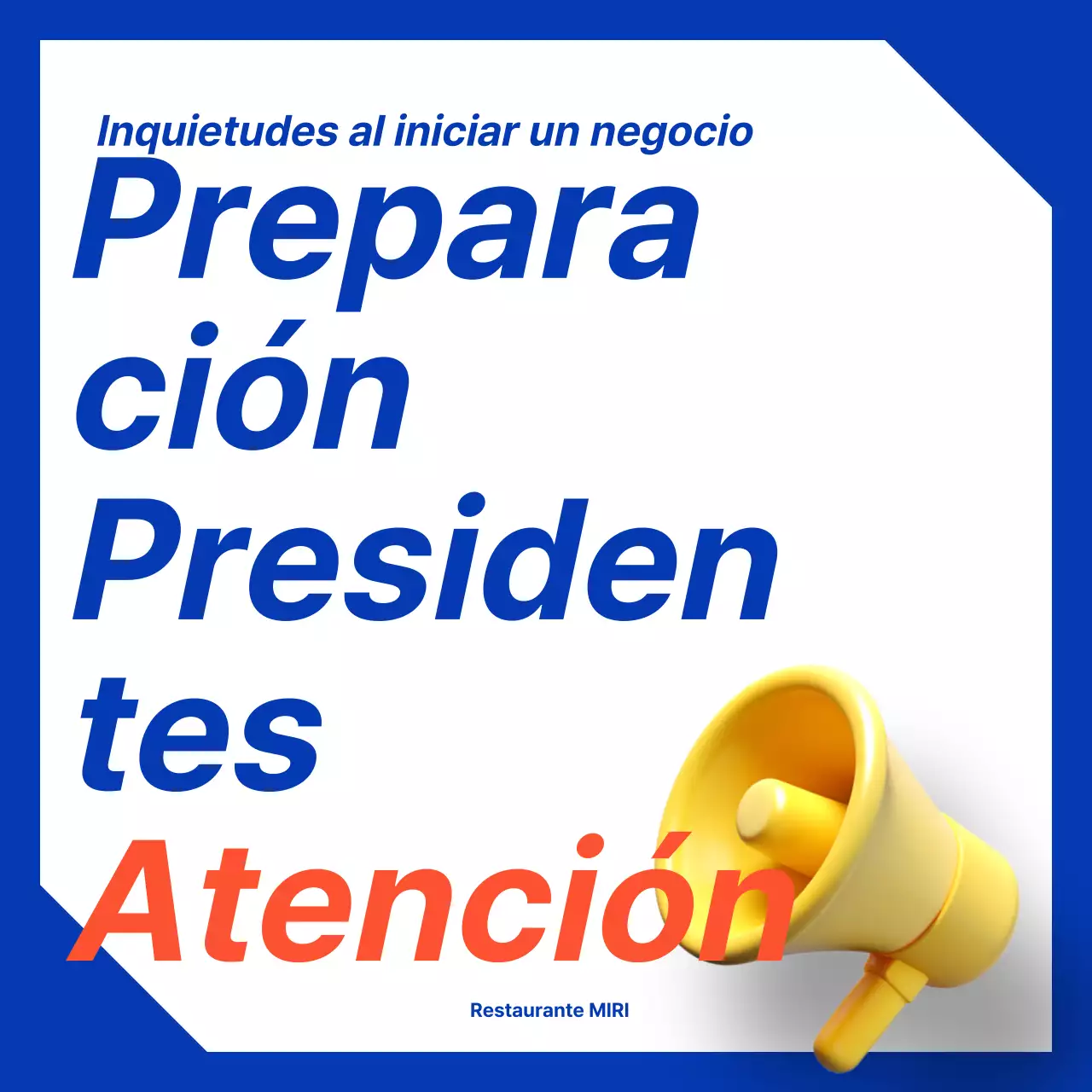 Un terreno de juego limpio de color azul y naranja