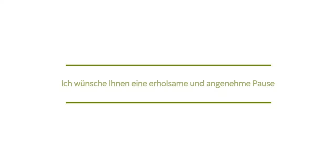 Werben Sie für Ihr Hotel mit einem grünen Spritzer