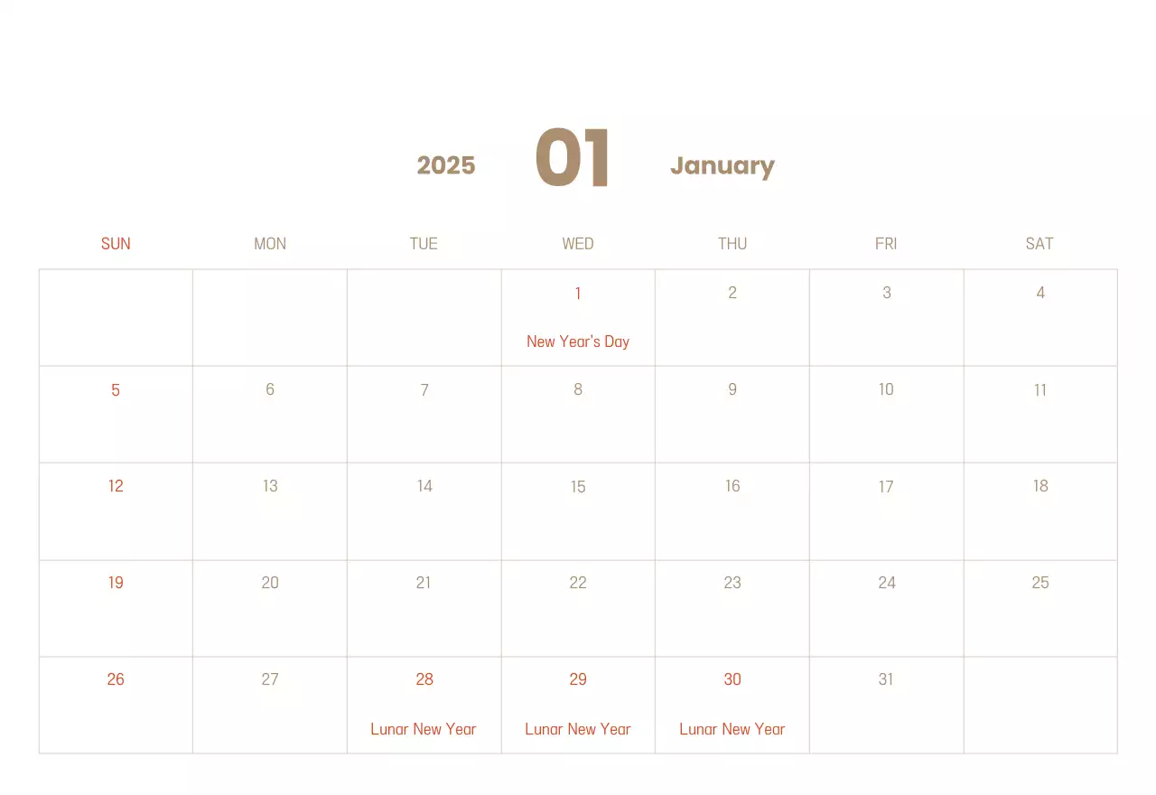 Word calendar with cozy illustrations and Bible verses on a light blue background