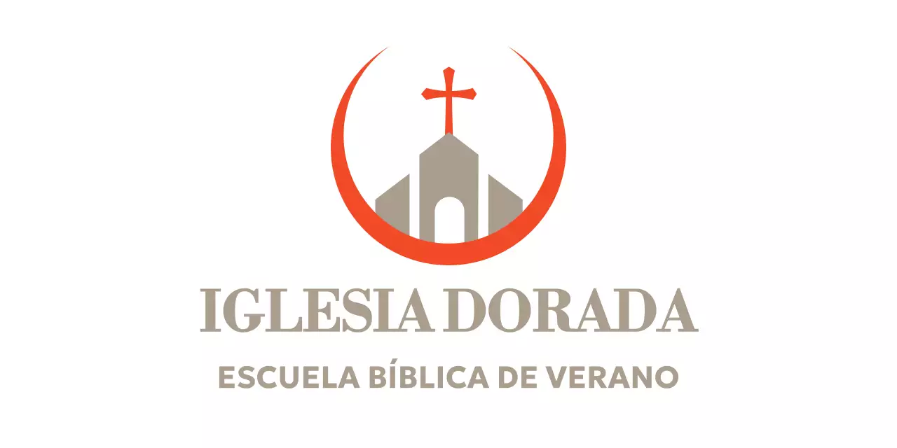 Orange Gold Colourful Feeling Church Summer Personality School