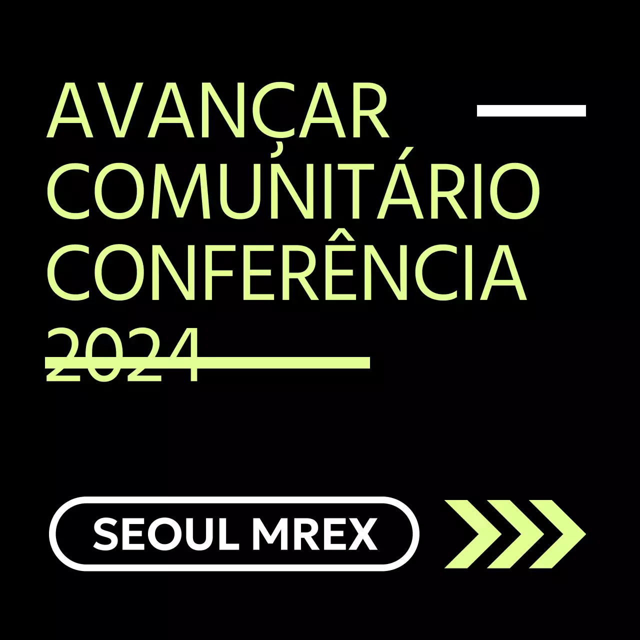 Promover a sua conferência moderna