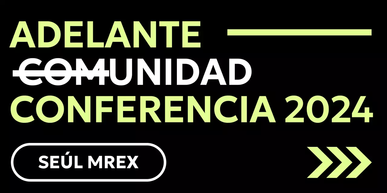 Promocione su conferencia moderna