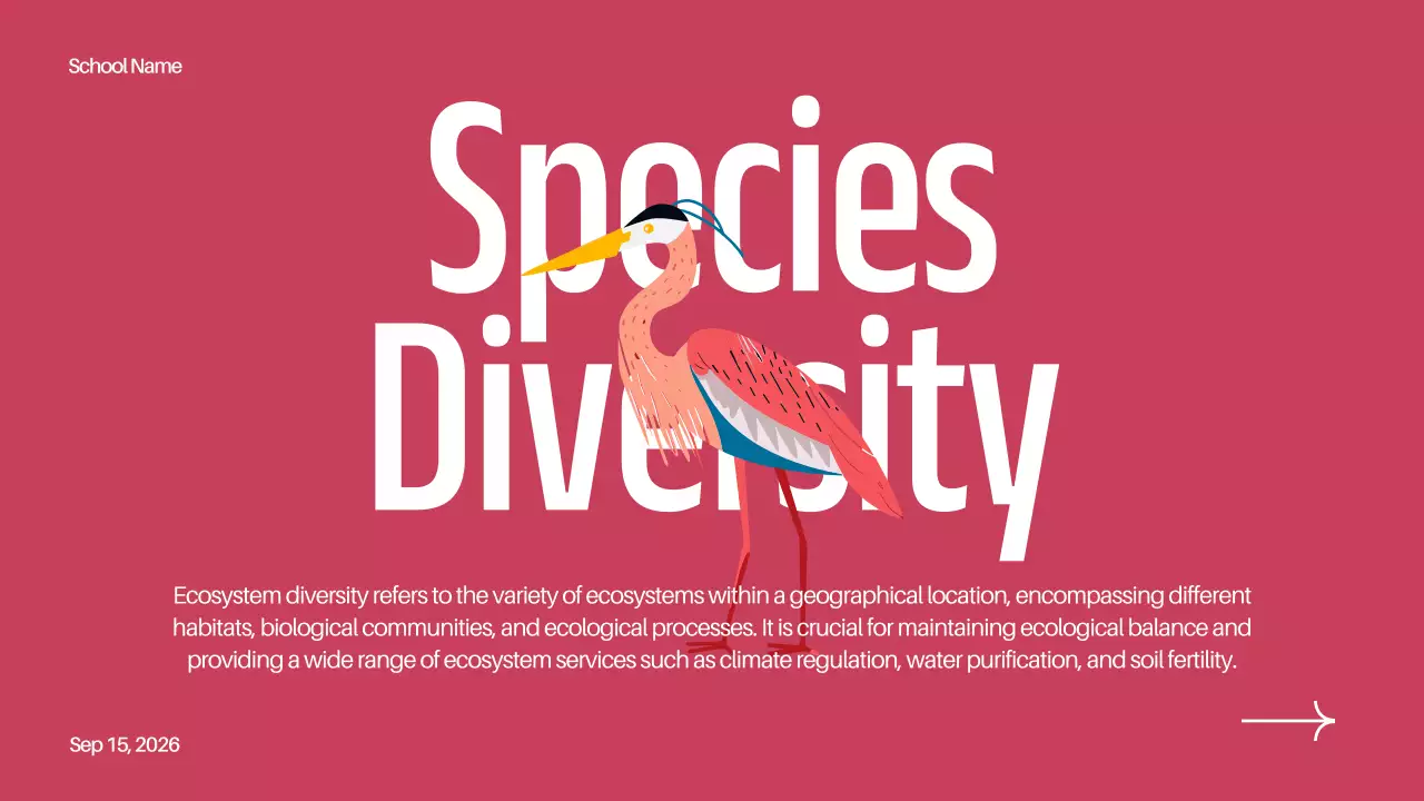 Beige Minimal Ecosystem Guide Presentation