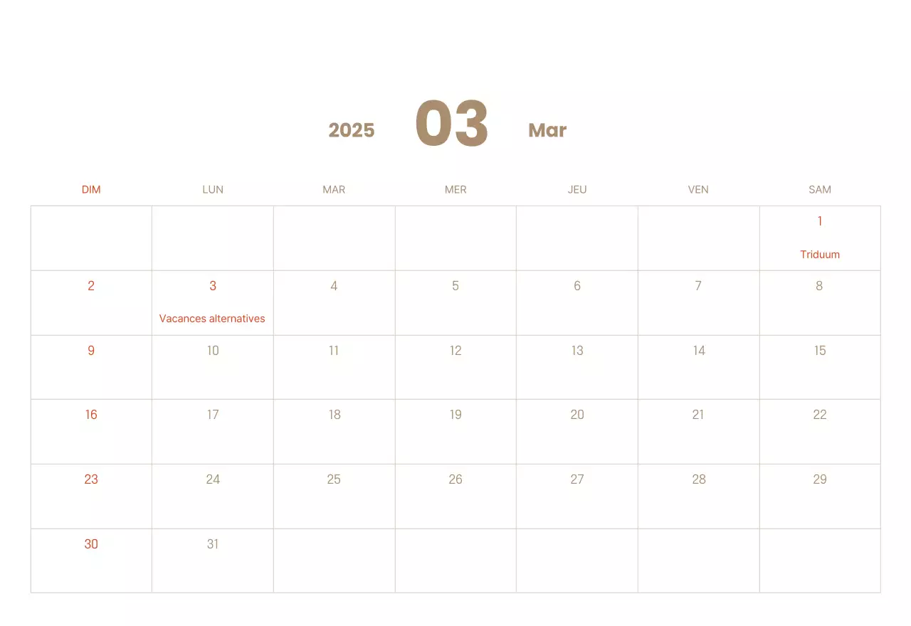 Un calendrier dévotionnel avec des illustrations douces et des versets bibliques sur un fond bleu clair.