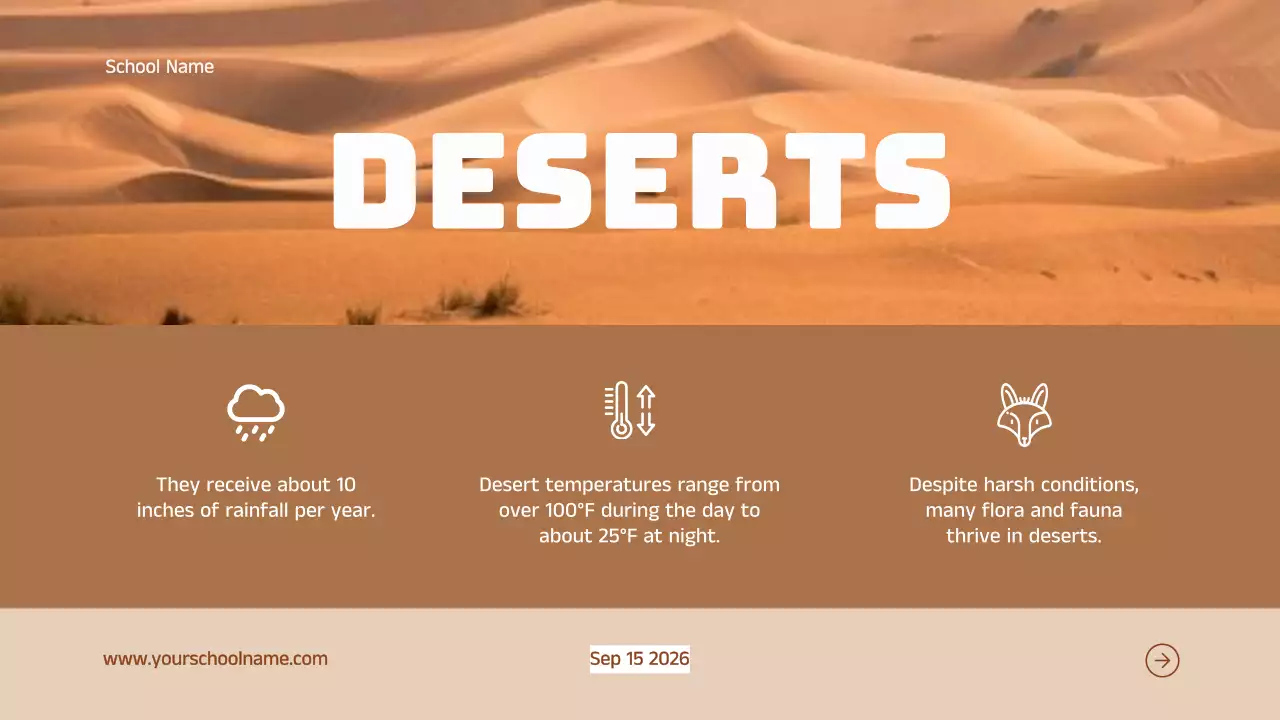 Blue Modern Animal Guide Presentation