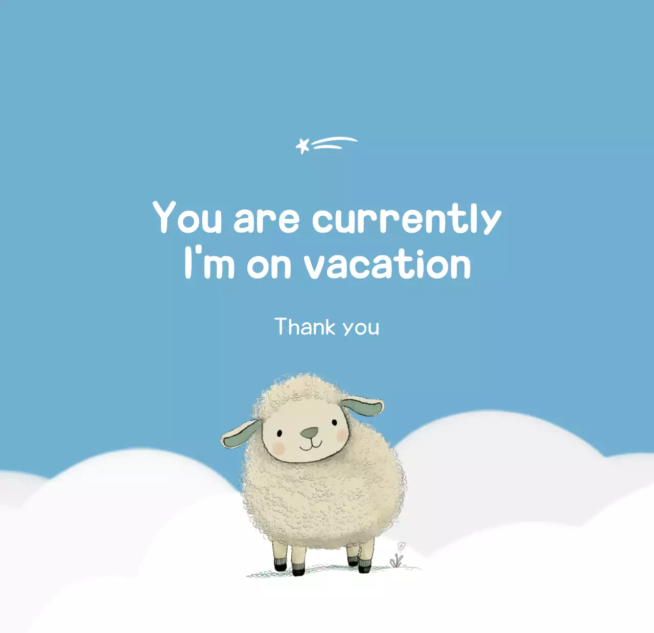 Lịch từ với những hình minh họa ấm cúng và những câu Kinh thánh trên nền xanh nhạt