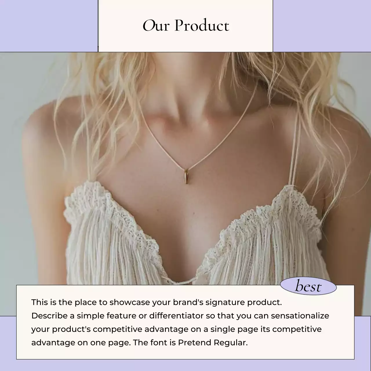 Beige Elegant Fashion Promotion Instagram Carousel