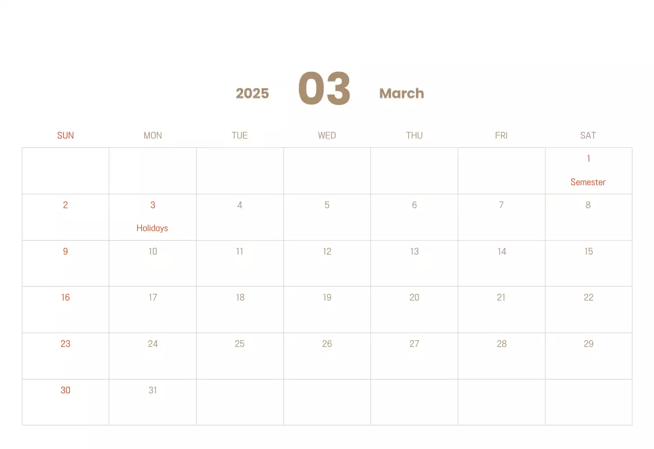 Word calendar with cozy illustrations and Bible verses on a light blue background