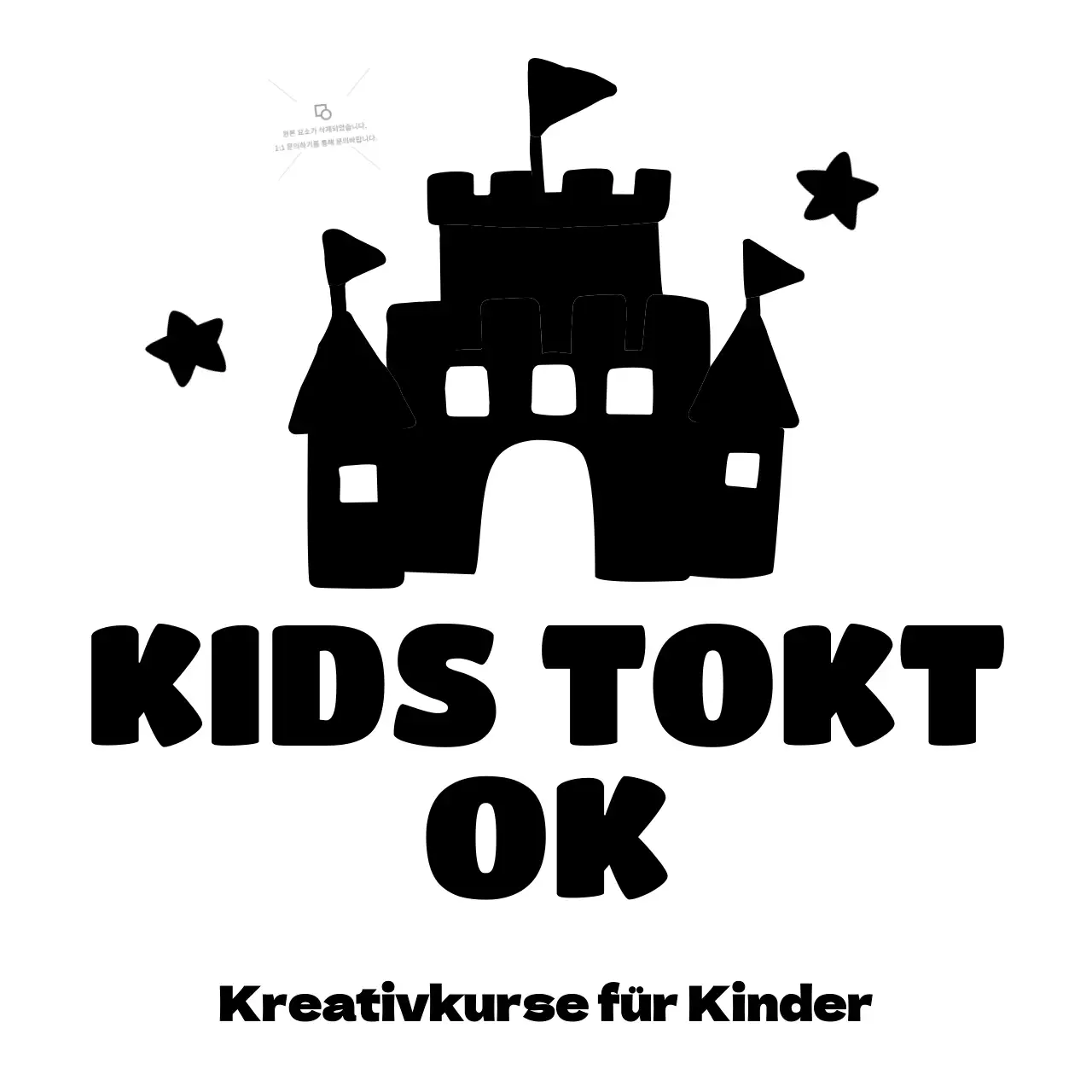 Förderung eines niedlichen Kreativkurses für Kinder