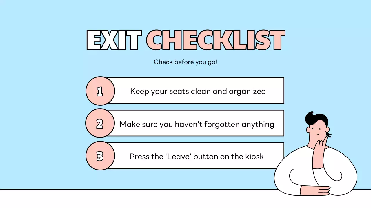 Blue Minimal Study Guide Presentation