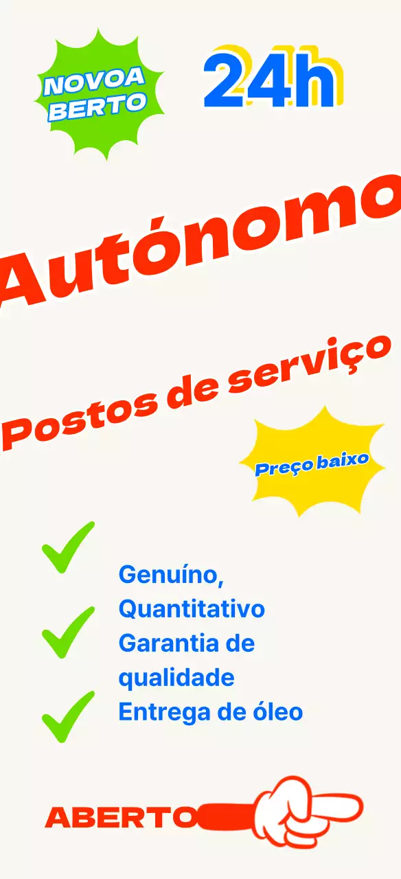 Placa de estação de serviço americana vintage pintada à mão