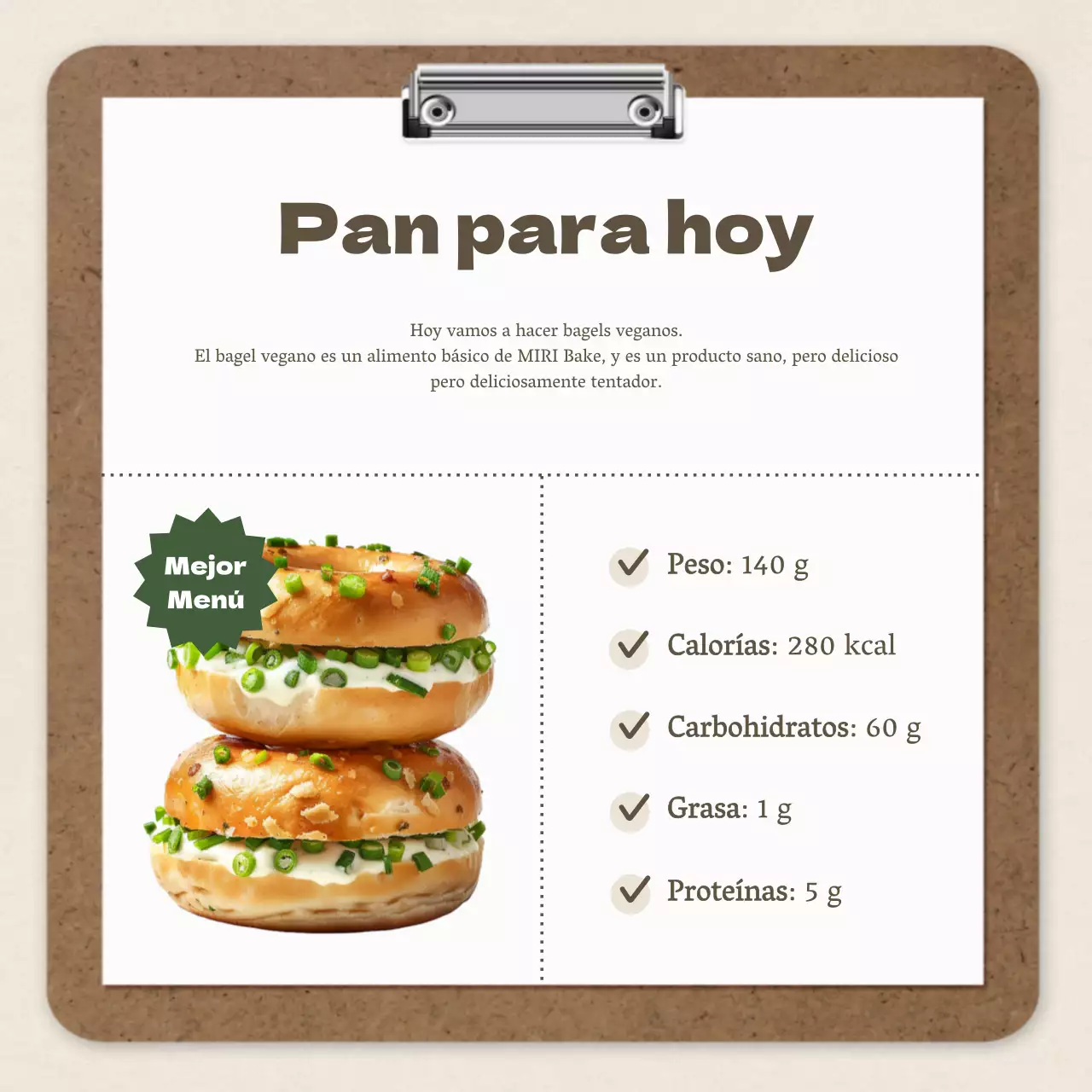 Receta de clase de un día de Brown and Vintage Baking