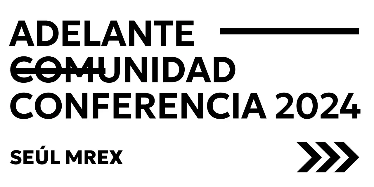 Promocione su conferencia moderna