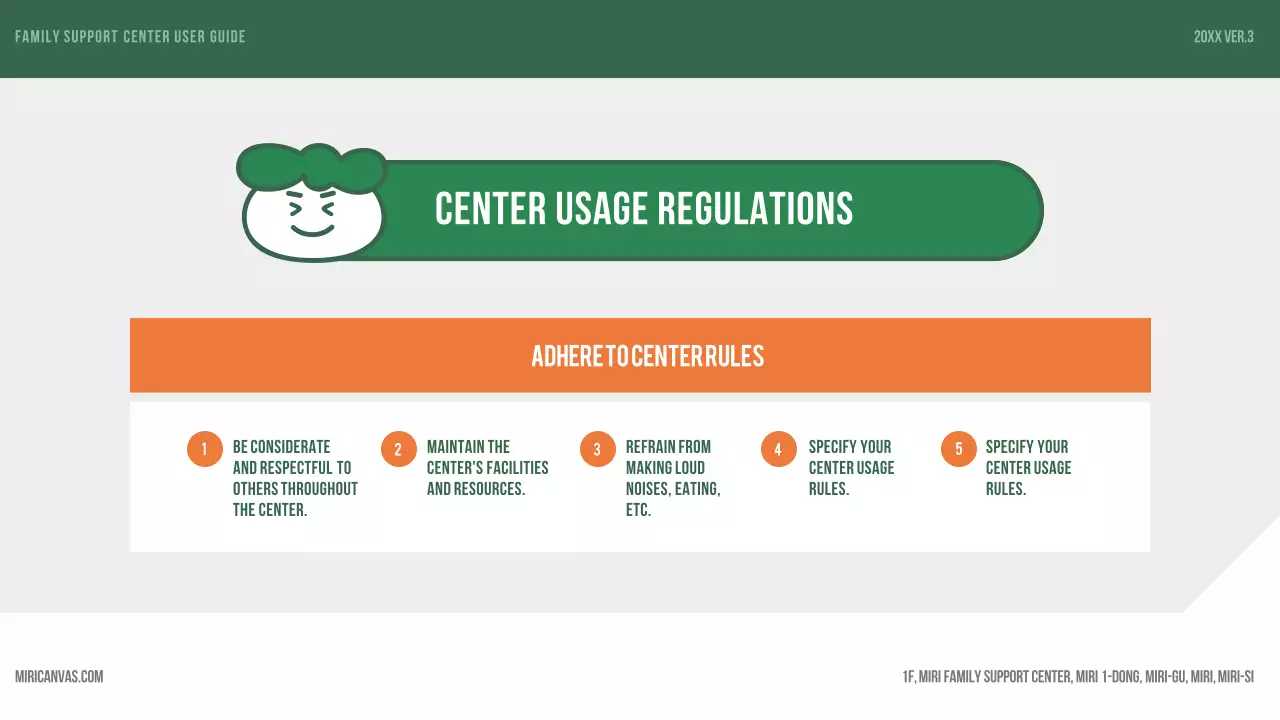 Green Simple Family Guide Presentation