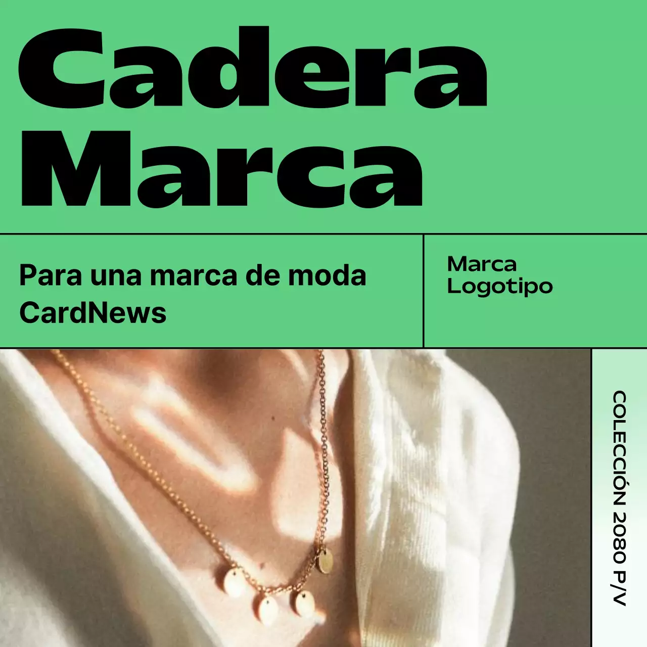 Promover una marca verde y kitsch