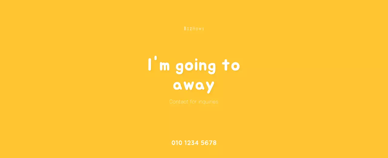 New Year's calendar with cute illustrations