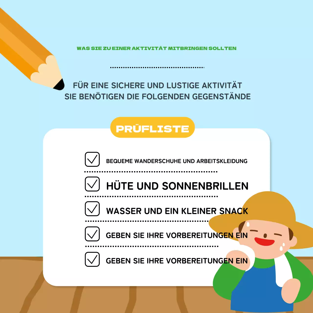 Informationen zur Ernte der schönen blauen und gelben Herbstfarben