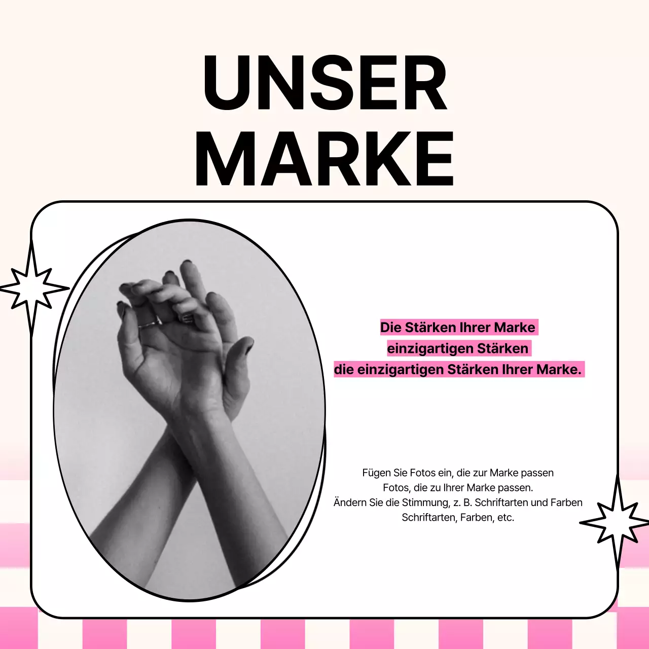 Ein Leitfaden für kitschige, angesagte Marken in Gelb und Rosa